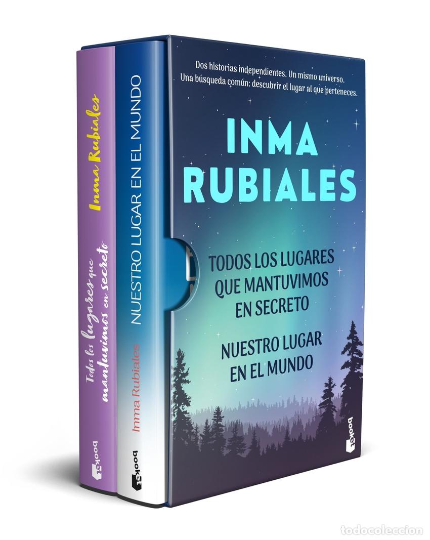 Libros: ESTUCHE TODOS LOS LUGARES + NUESTRO LUGAR EN EL MUNDO - RUBIALES, INMA