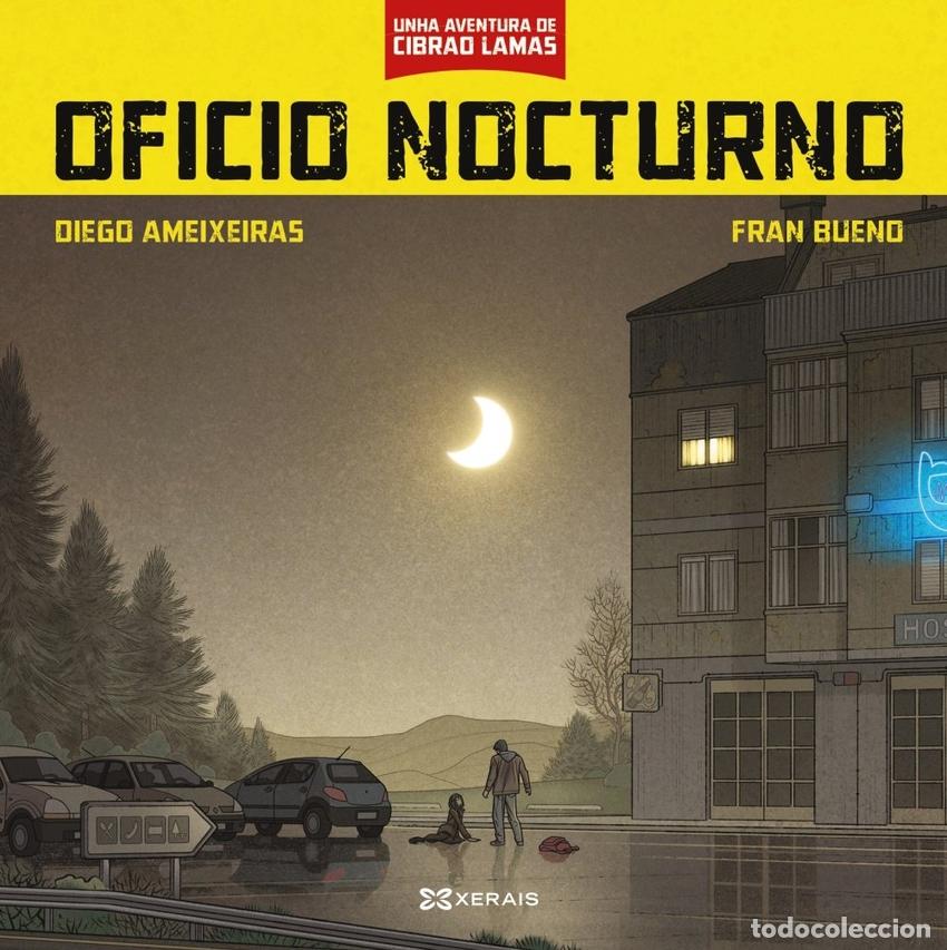 Libros: OFICIO NOCTURNO - AMEIXEIRAS, DIEGO