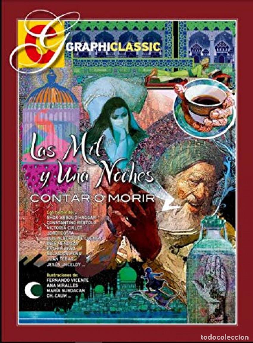Libros: LAS MIL Y UNA NOCHES. CONTAR O MORIR - Estudios literarios: ficcion, novelistas y prosistas