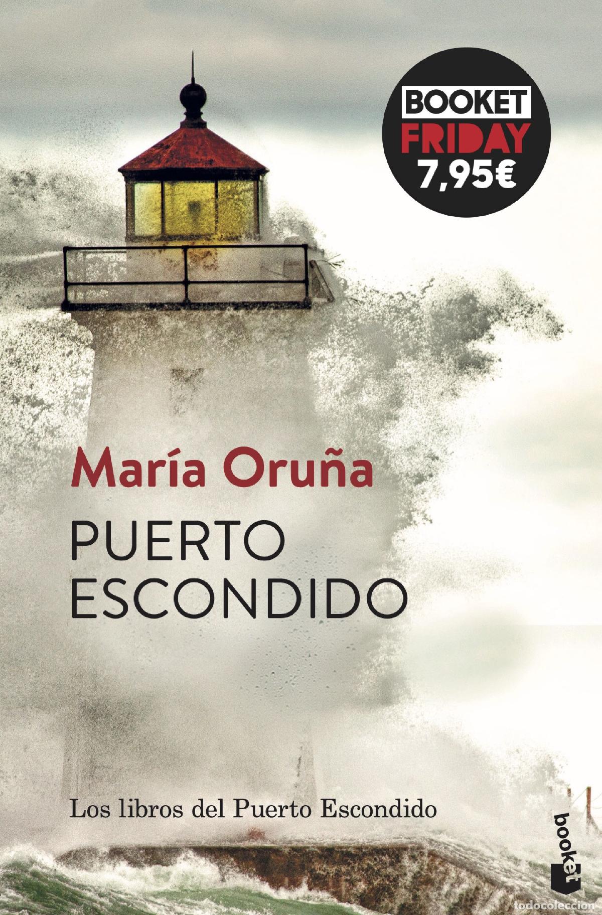 Libros: PUERTO ESCONDIDO - Oru&ntilde;a, Mar&iacute;a