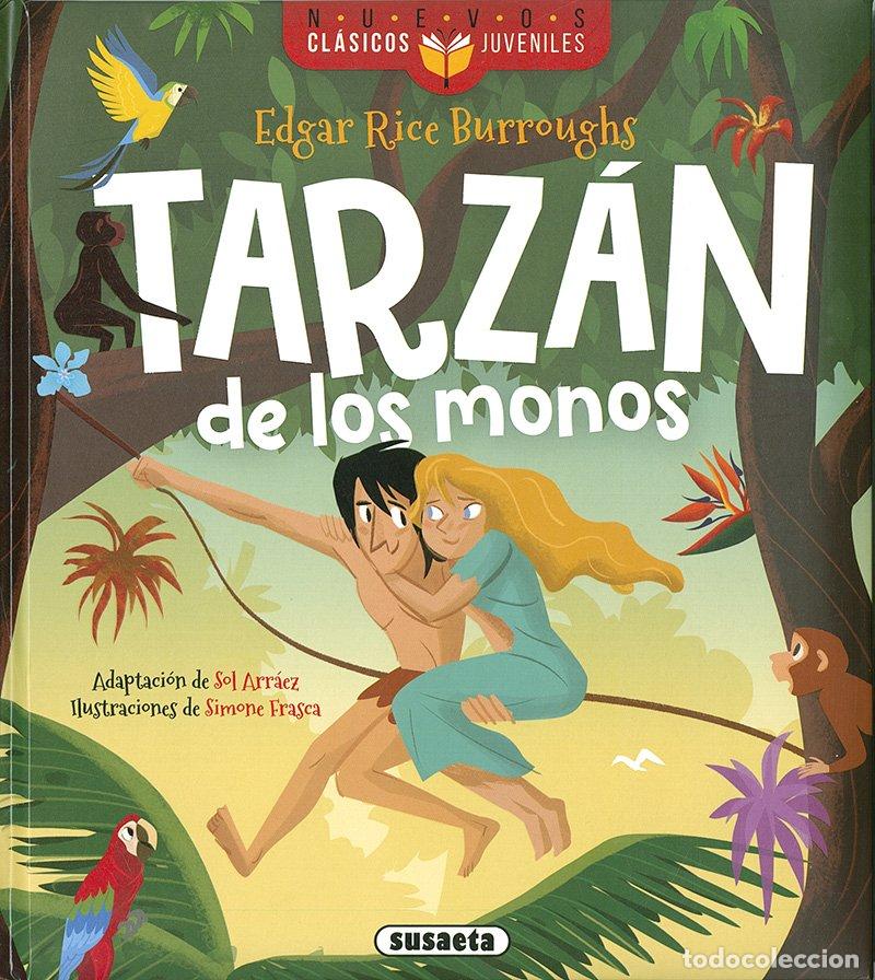Libros: TARZAN DE LOS MONOS - Varios autores