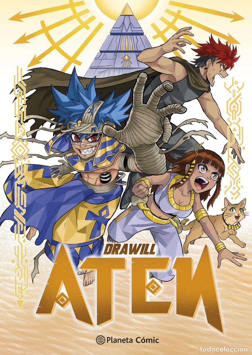 Libros: PLANETA MANGA: ATEN - DRAWILL