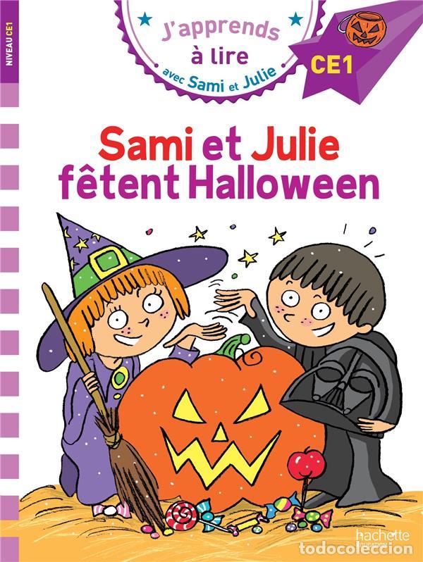 Libros: SAMI ET JULIE FETENT HALLOWEEN - BONTE, THERESE