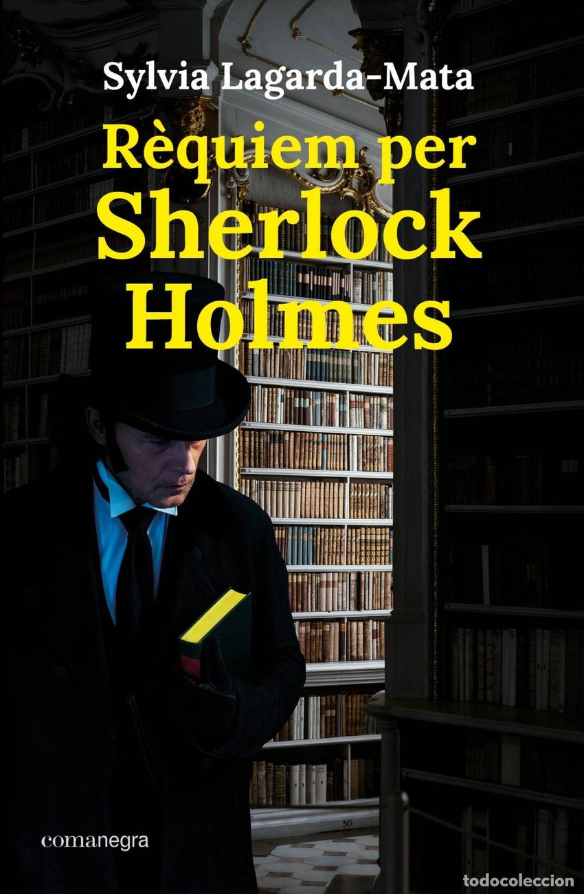 Libros: REQUIEM PER SHERLOCK HOLMES - LAGARDA MATA, SYLVIA