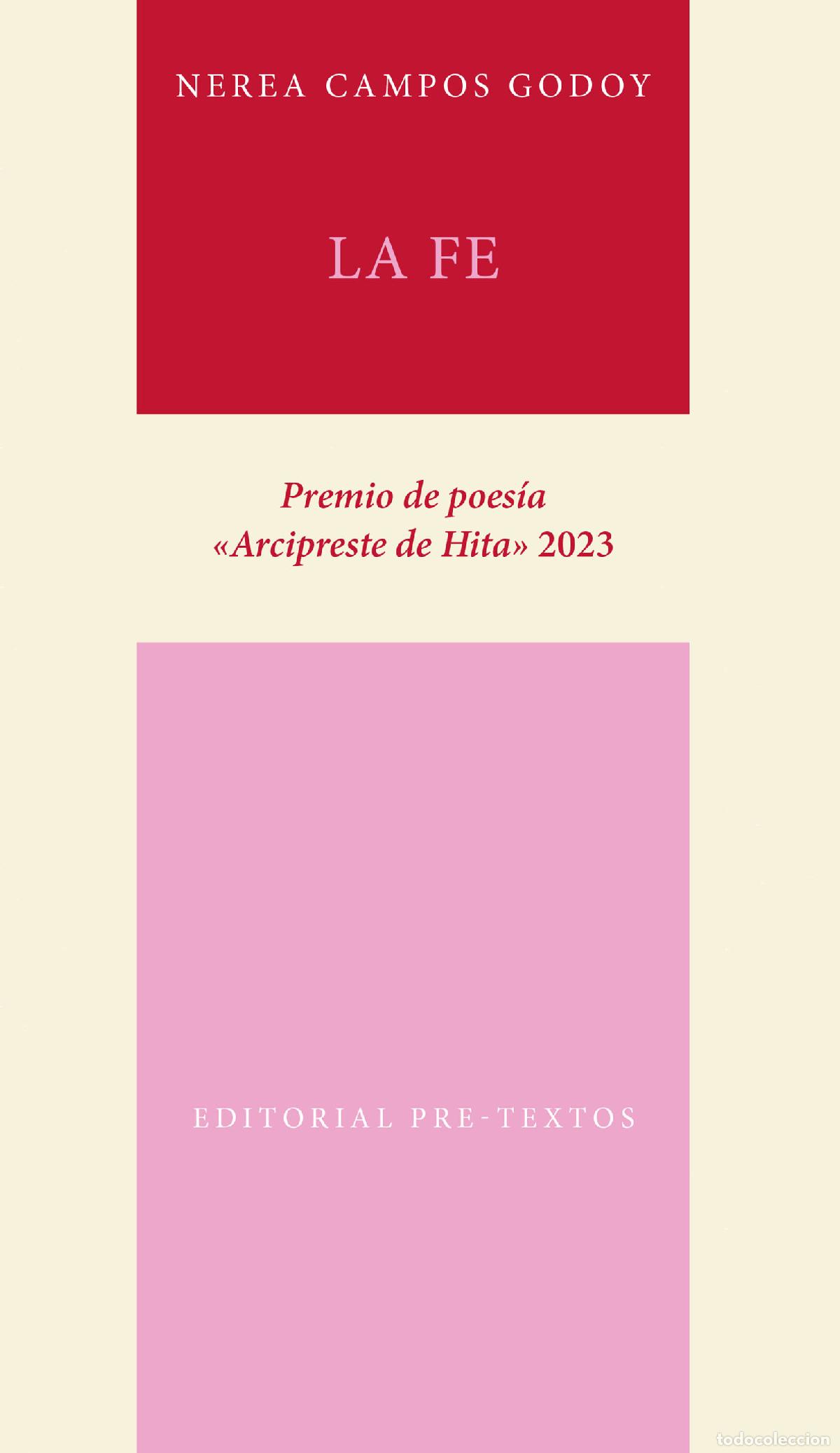 Libros: LA FE - Campos Godoy, Nerea