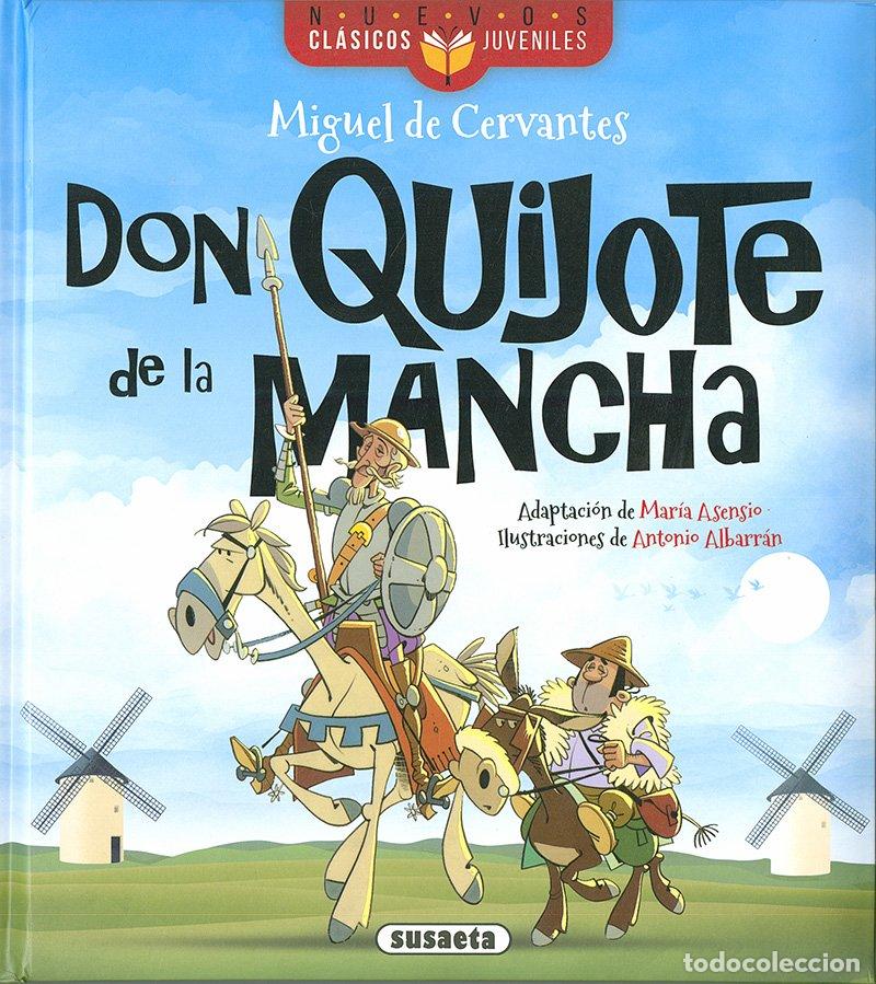 Livres: DON QUIJOTE DE LA MANCHA - Varios autores