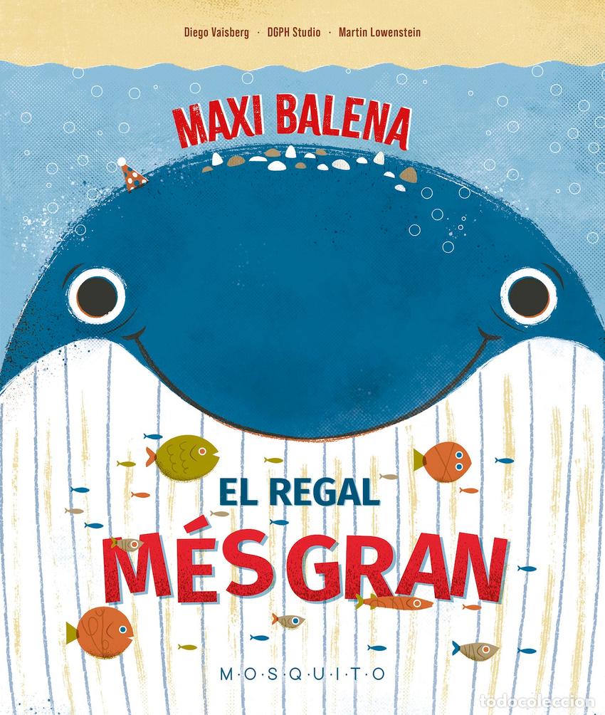 Libri: MAXI BALENA - VAISBERG, DIEGO