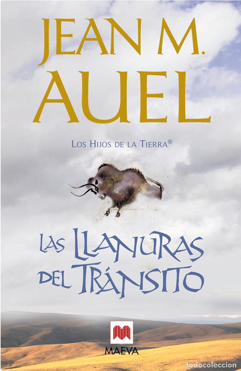 Libri: LAS LLANURAS DEL TRANSITO NUEVA - Auel, Jean M