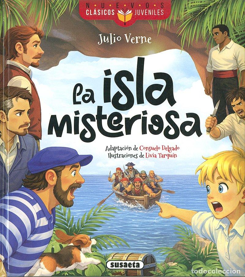 books: LA ISLA MISTERIOSA - Varios autores