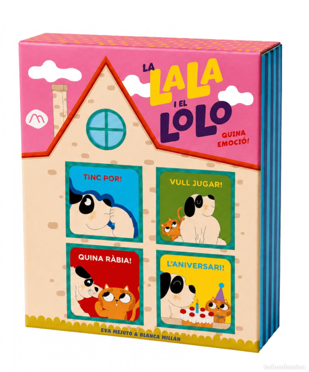 books: LA LALA I EL LOLO: QUINA EMOCI&Oacute;! (COFRE CON 6 MINILIBROS) - Mejuto, Eva