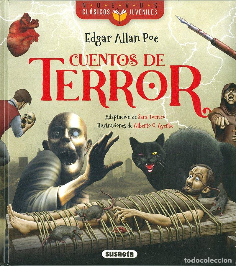 books: CUENTOS DE TERROR - Varios autores