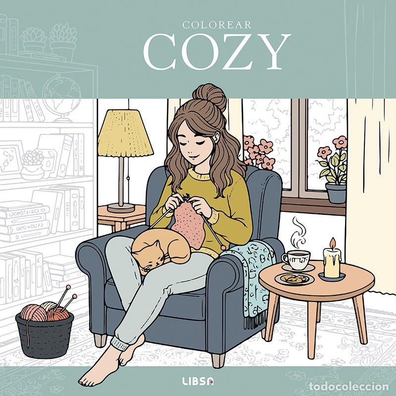Libros: COLOREAR COZY - EQUIPO EDITORIAL - Foto 1