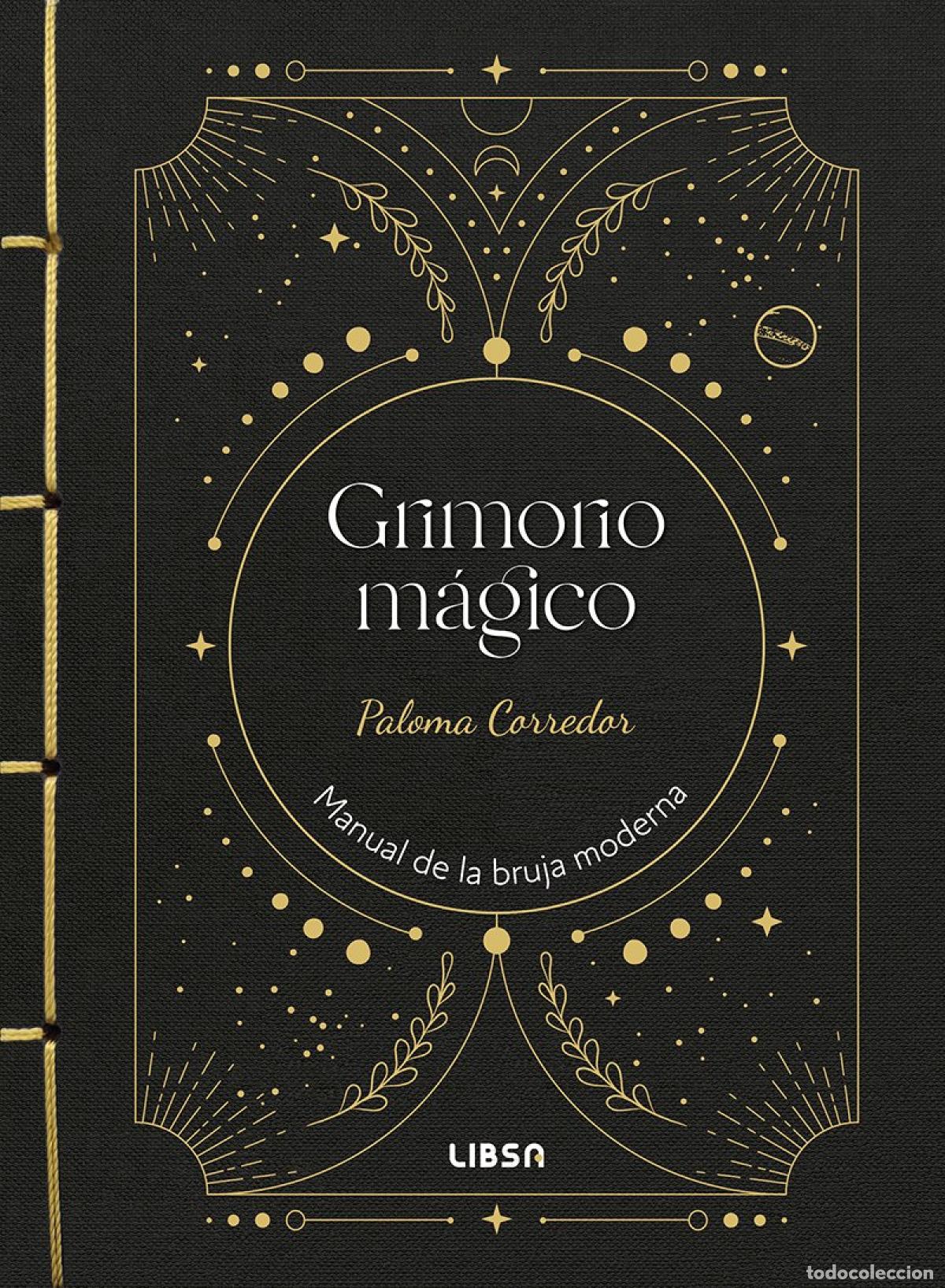Livros: GRIMORIO MAGICO - CORREDOR, PALOMA