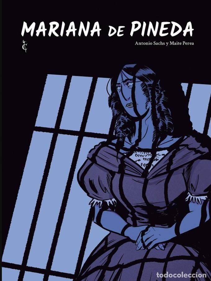 books: MARIANA DE PINEDA - Sachs, Antonio