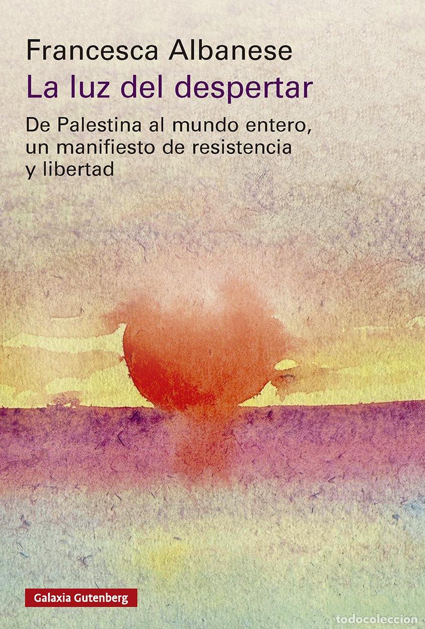 books: LA LUZ DEL DESPERTAR - ALBANESE, FRANCESCA
