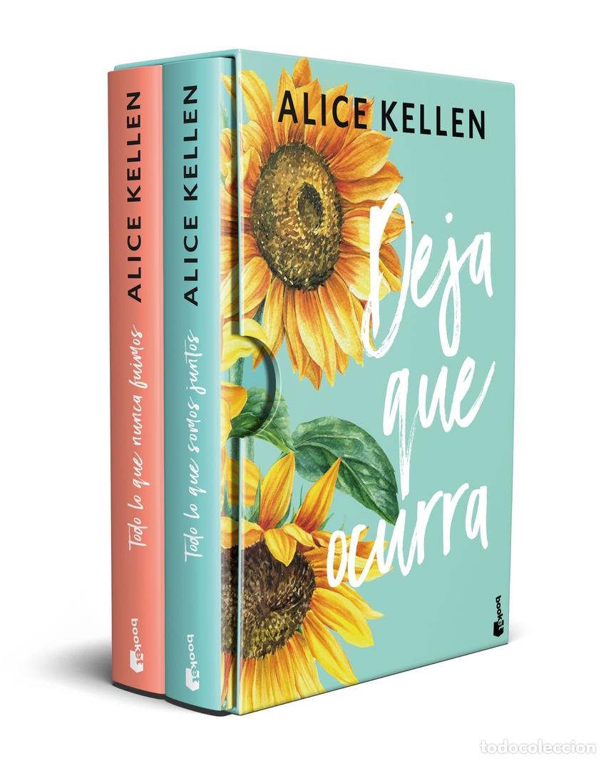 Libros: ESTUCHE TODO LO QUE NUNCA FUIMOS + TODO LO QUE SOMOS JUNTOS - KELLEN, ALICE