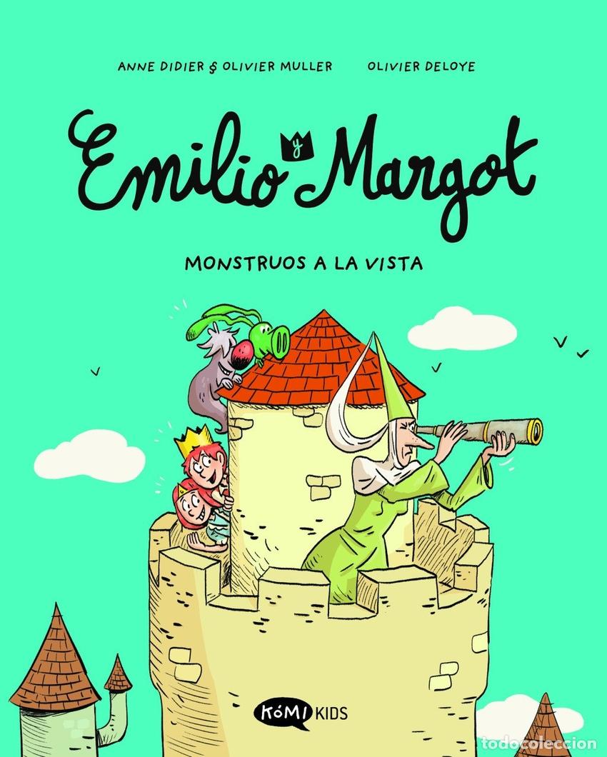 Libros: EMILIO Y MARGOT 8 MONSTRUOS A LA VISTA - Muller, Olivier