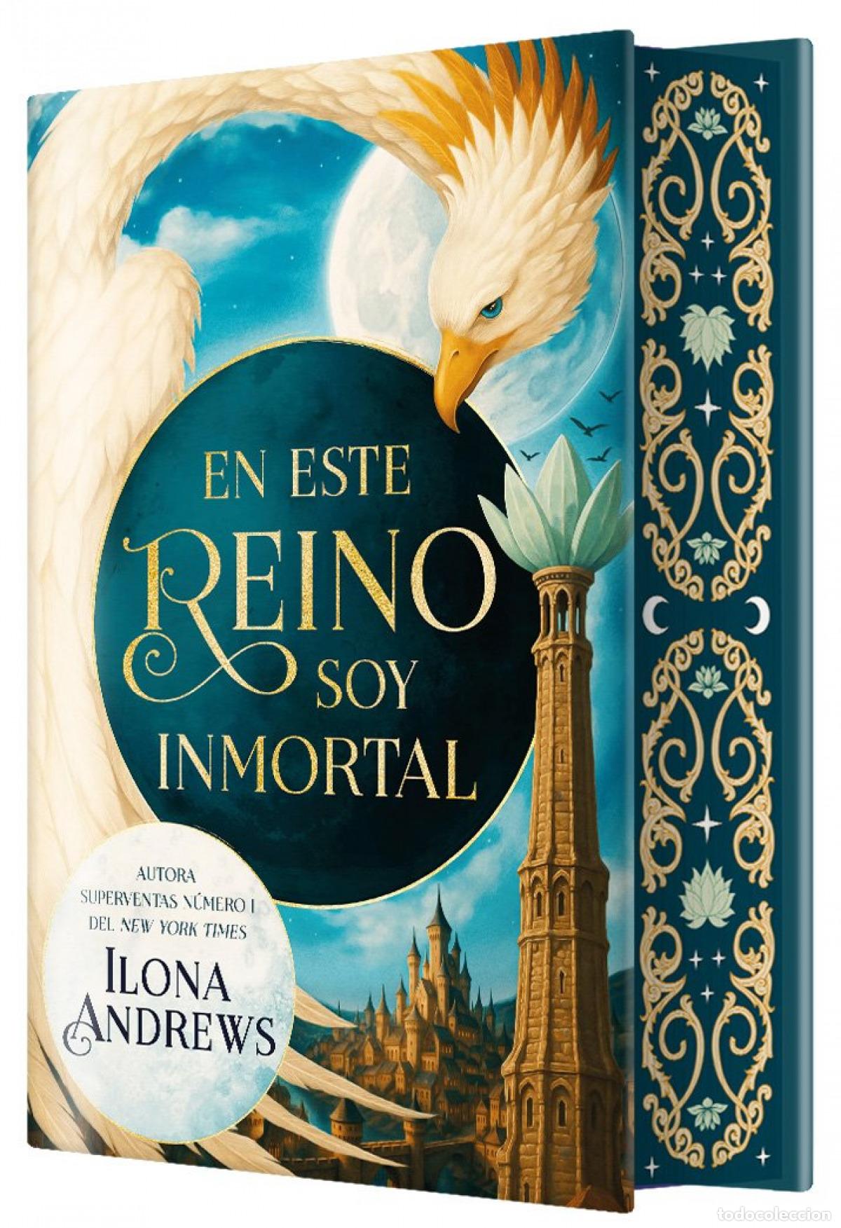 Libros: EN ESTE REINO SOY INMORTAL (EDICI&Oacute;N ESPECIAL LIMITADA) - Ilona Andrews
