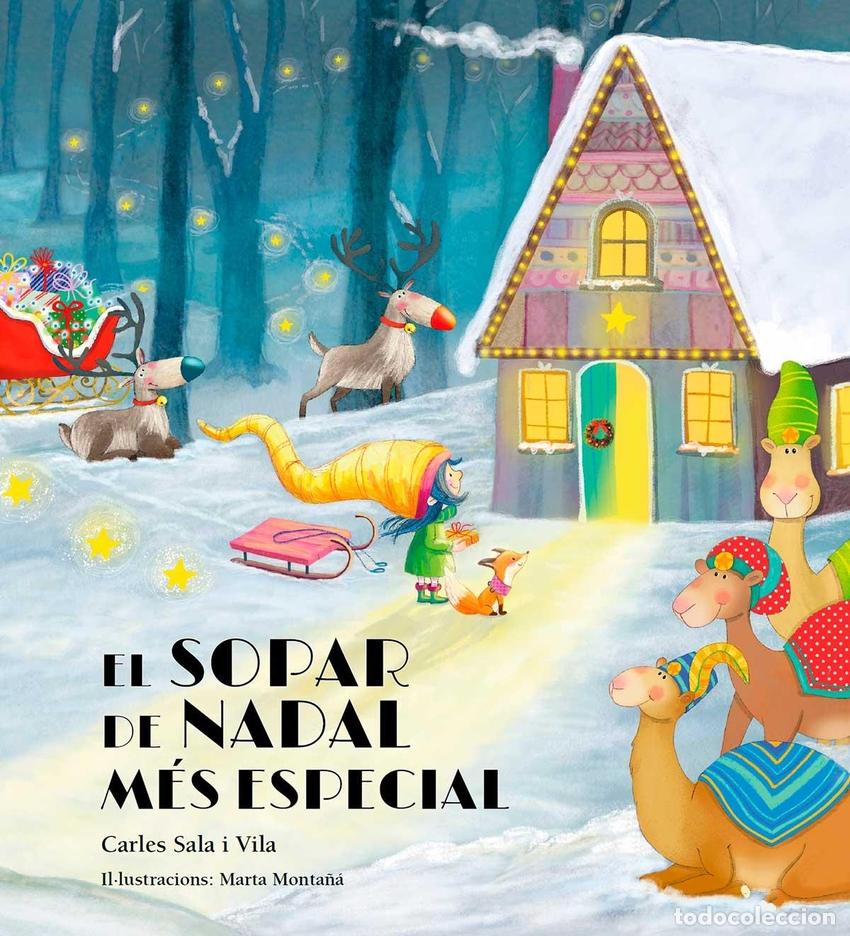 Libros: (CAT).EL SOPAR DE NADAL M&Eacute;S ESPECIAL - Catalan