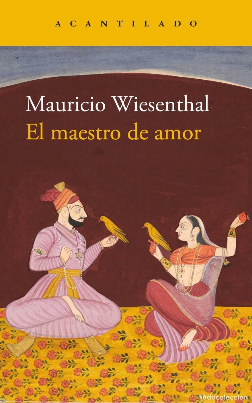 Libros: EL MAESTRO DE AMOR - WIESENTHAL, MAURICIO