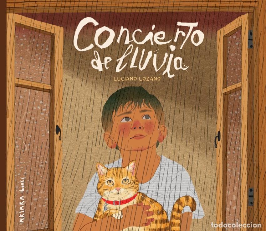 Libros: CONCIERTO DE LLUVIA - LOZANO, LUCIANO