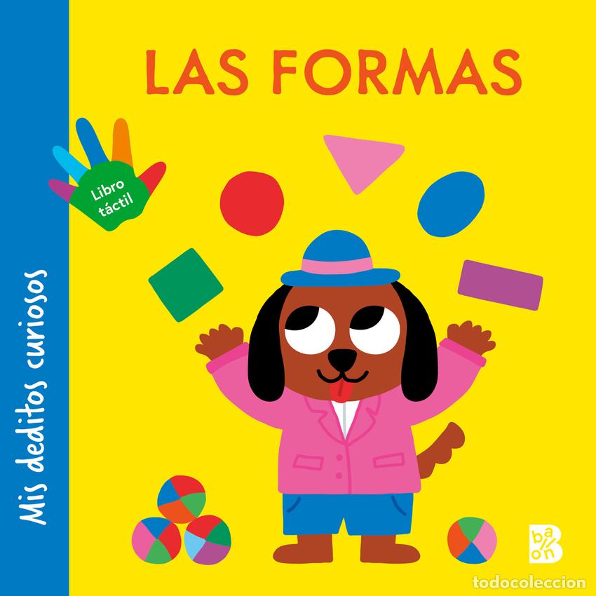 Libros: MIS DEDITOS CURIOSOS - LAS FORMAS - BALLON - Foto 1