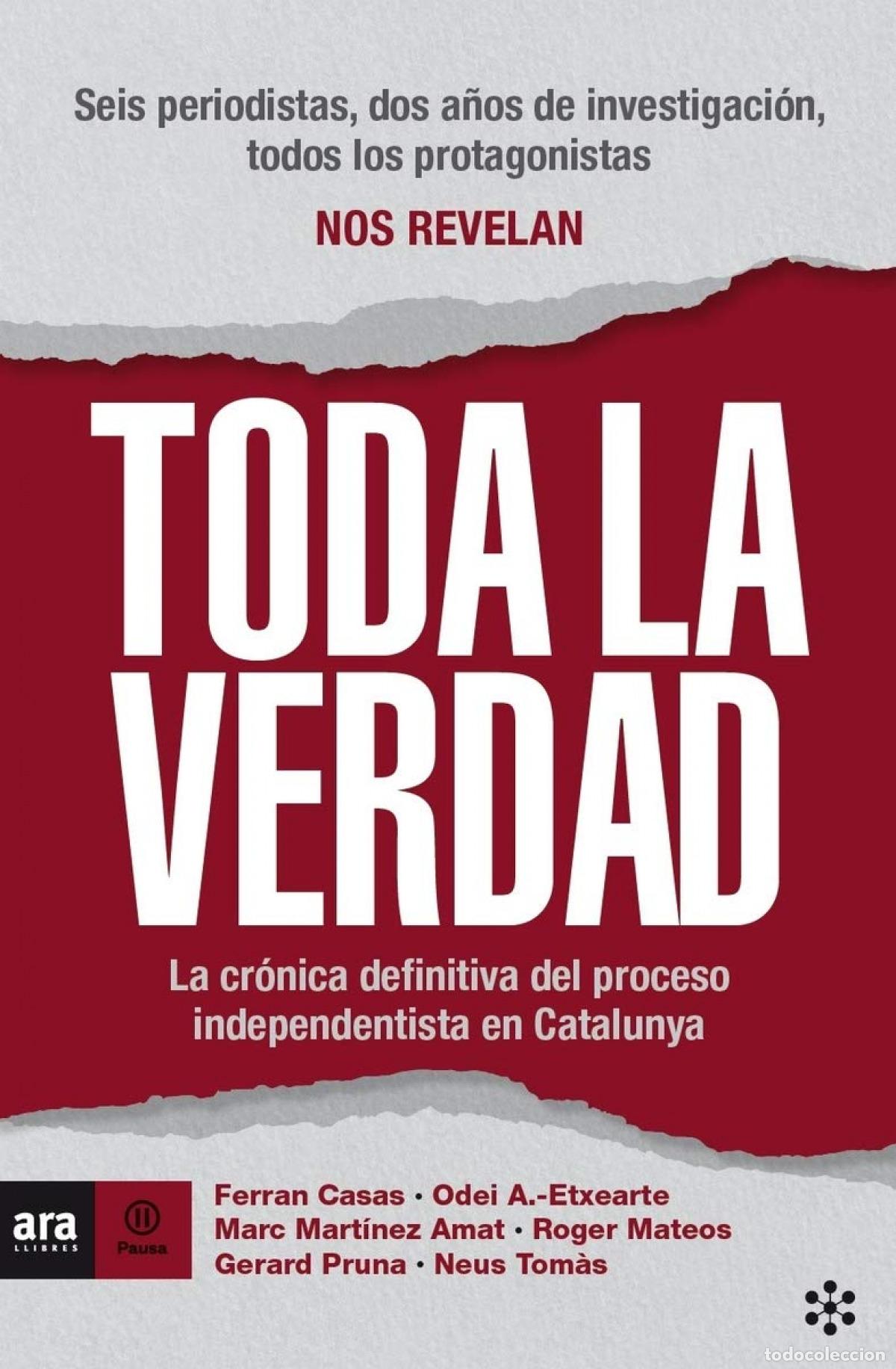 Libros: TODA LA VERDAD - Antxustegui Etxearte, Odei