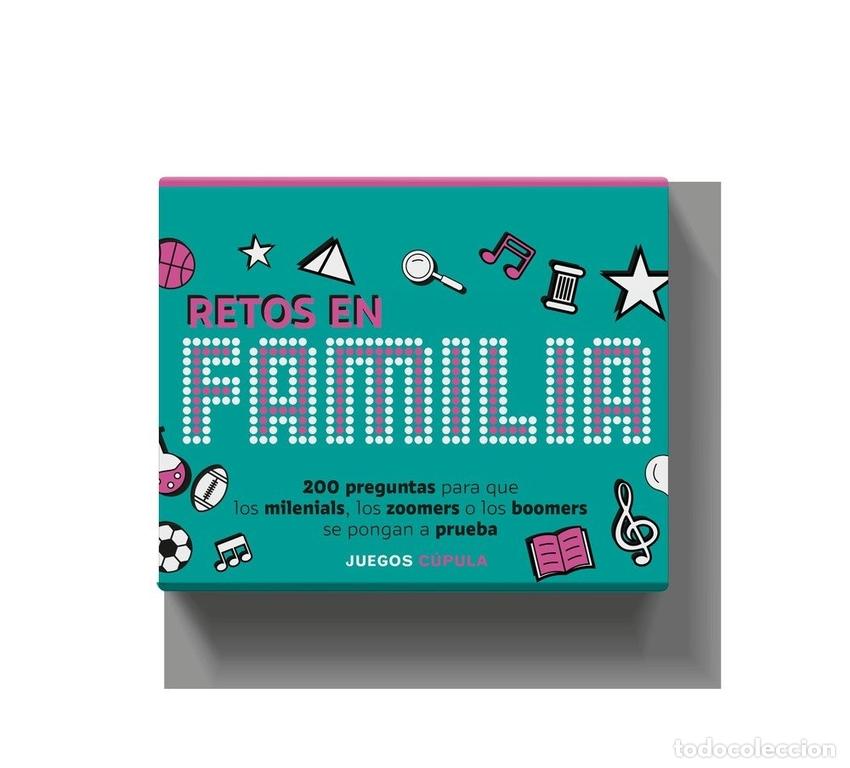 Libros: RETOS EN FAMILIA - AA VV