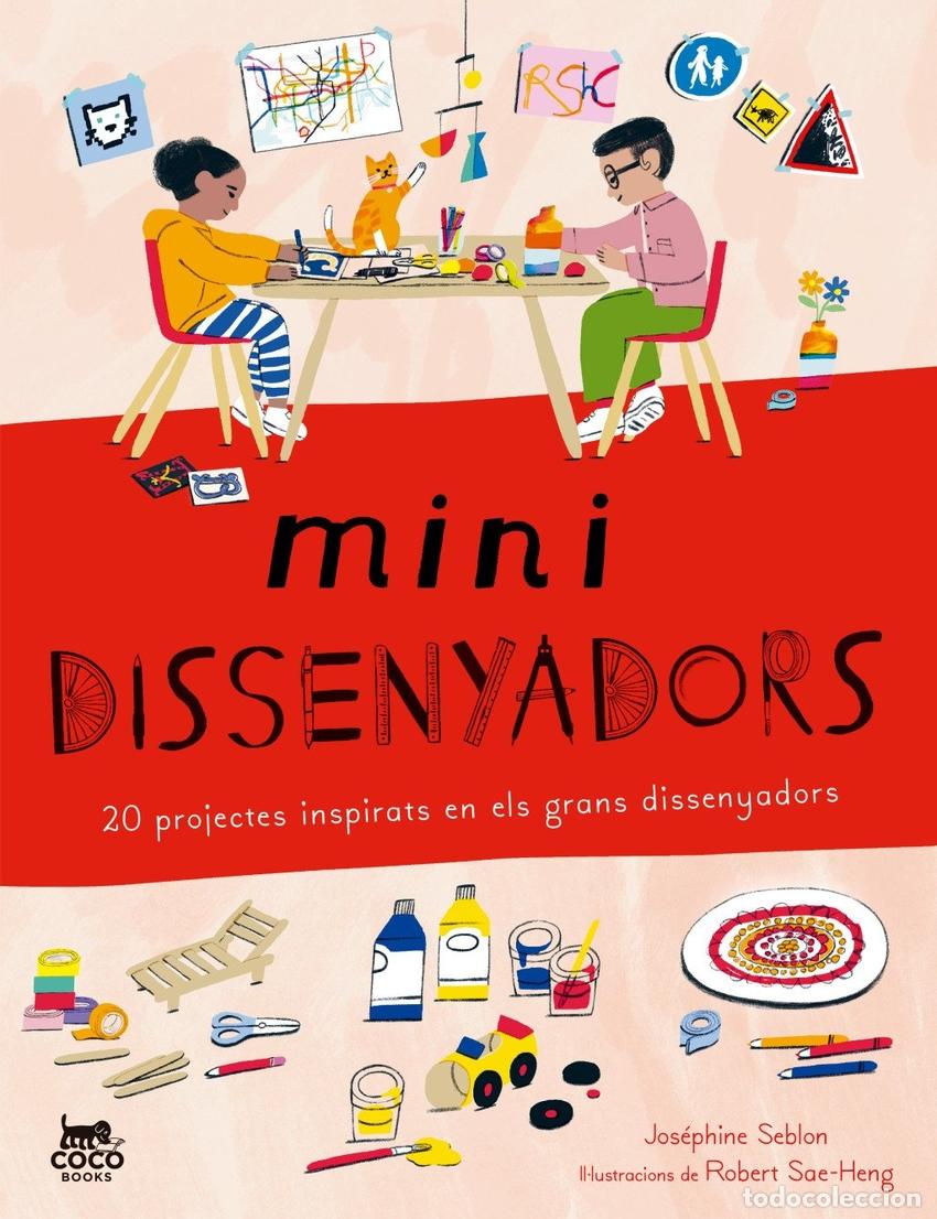 Libros: MINIDISSENYADORS - SEBLON, JOSEPHINE