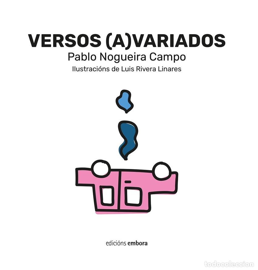 Libros: VERSOS (A)VARIADOS - Nogueira Campo, Pablo