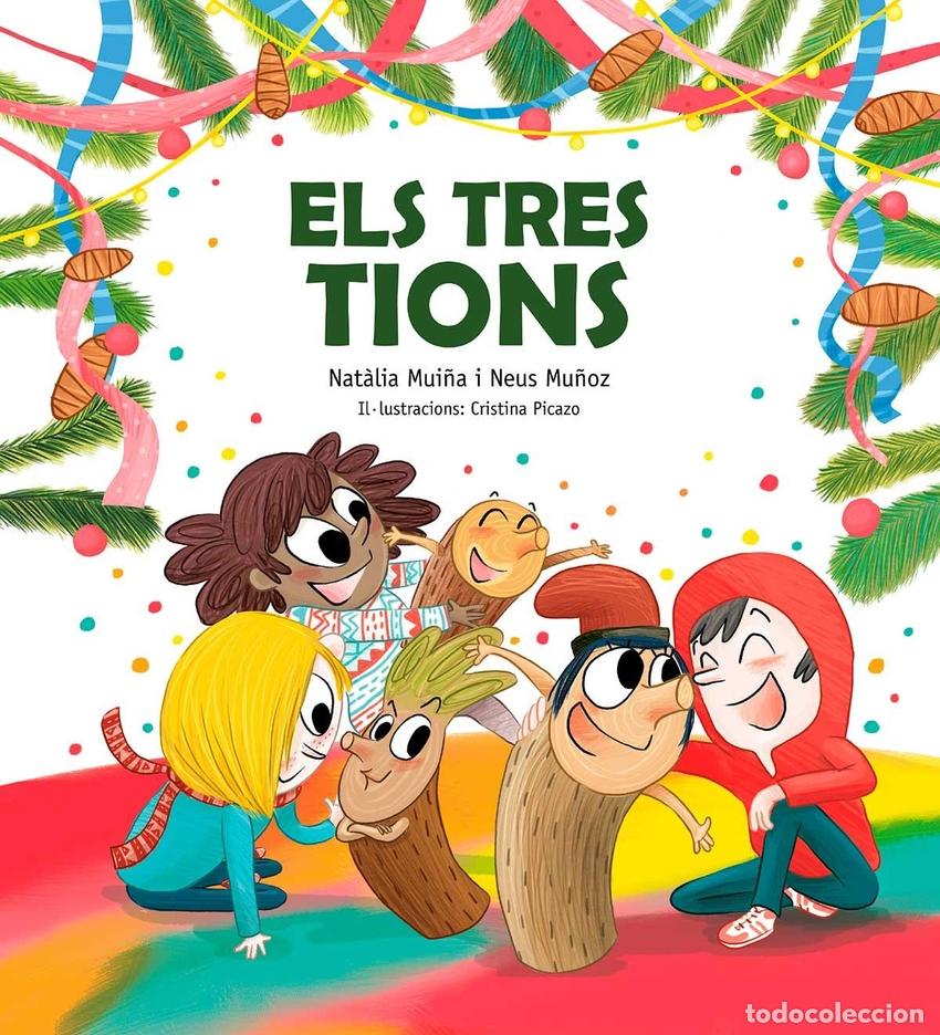 Libros: (CAT).ELS TRES TIONS - Catalan - Foto 1