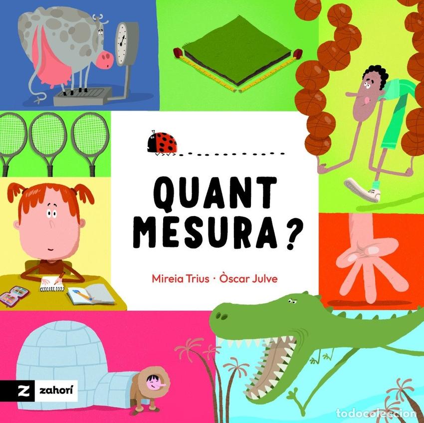 Libros: QUANT MESURA? - TRIUS, MIREIA - Foto 1
