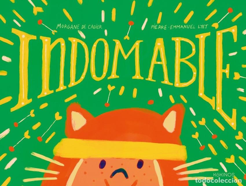 Libros: INDOMABLE - DE CADIER, MORGANNE - Foto 1