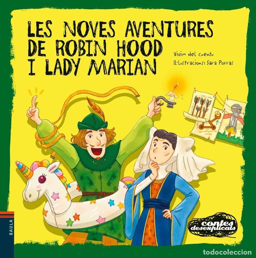 Libros: (CAT).LES NOVES AVENTURES DE ROBIN HOOD I LADY MARIAN - Catalan