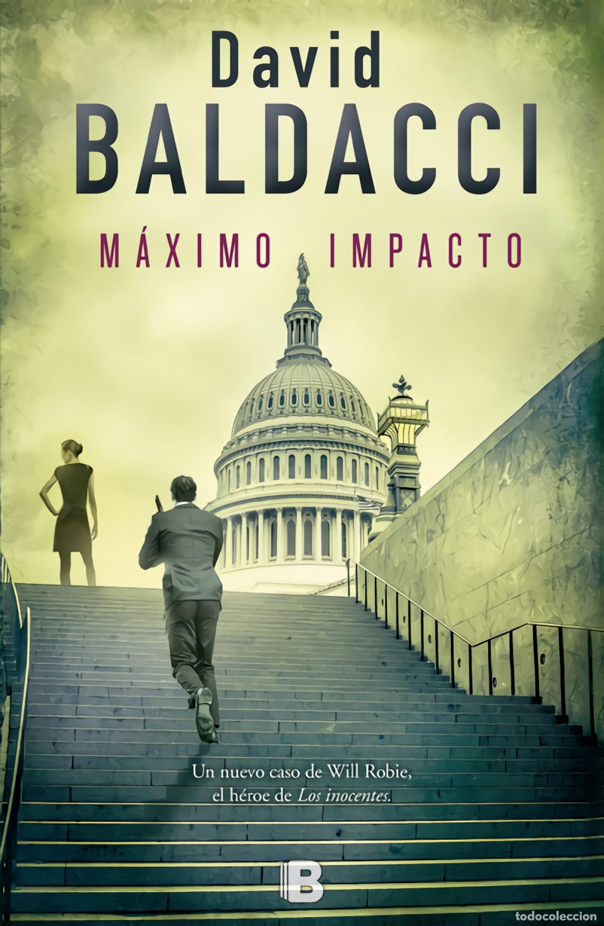 Libros: M&Aacute;XIMO IMPACTO - Baldacci, David - Foto 1