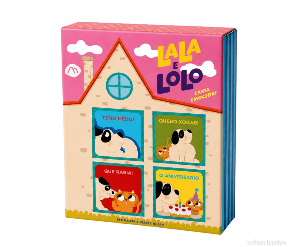 Libros: LALA E LOLO: CANTA EMOCI&Oacute;N! (COFRE CON 6 MINILIBROS) - Mejuto, Eva