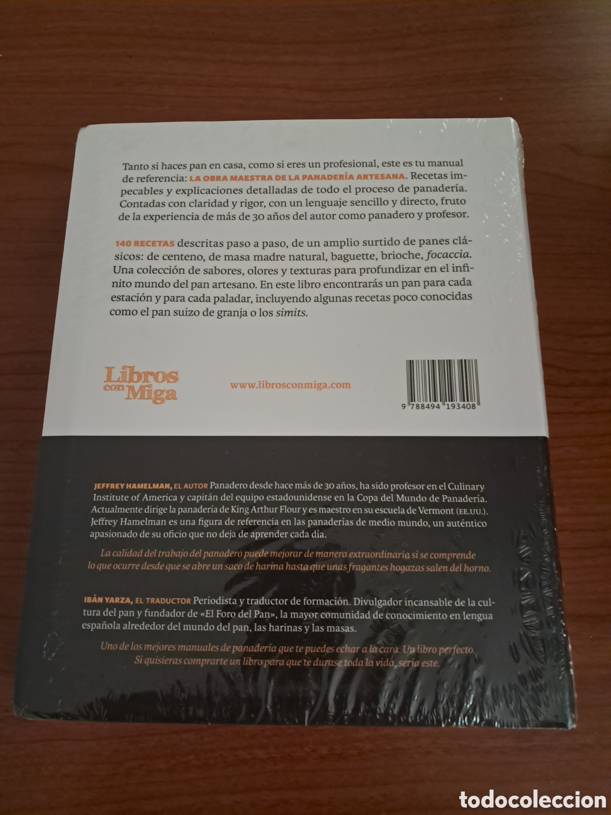 Libros: El pan Jeffrey Hamelman - Foto 2
