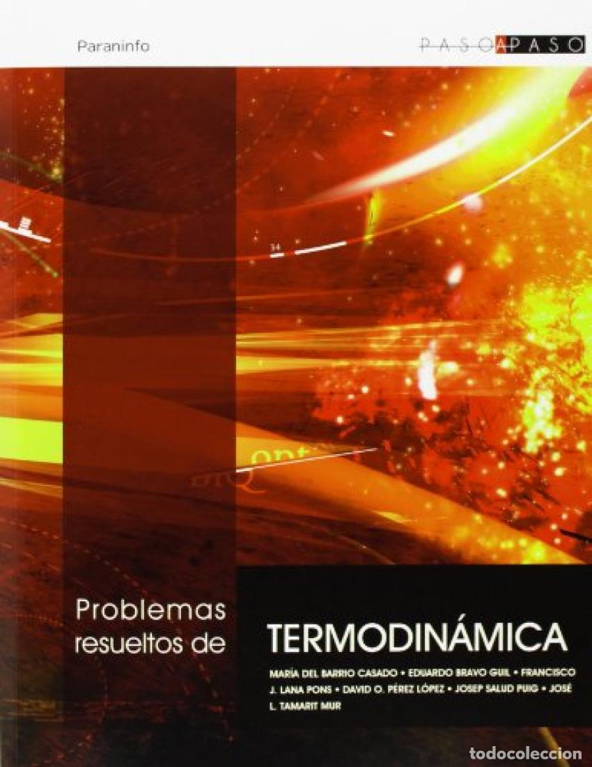 Libros: PROBLEMAS RESUELTOS DE TERMODINAMICA - TAMARIT, JOSE LUIS