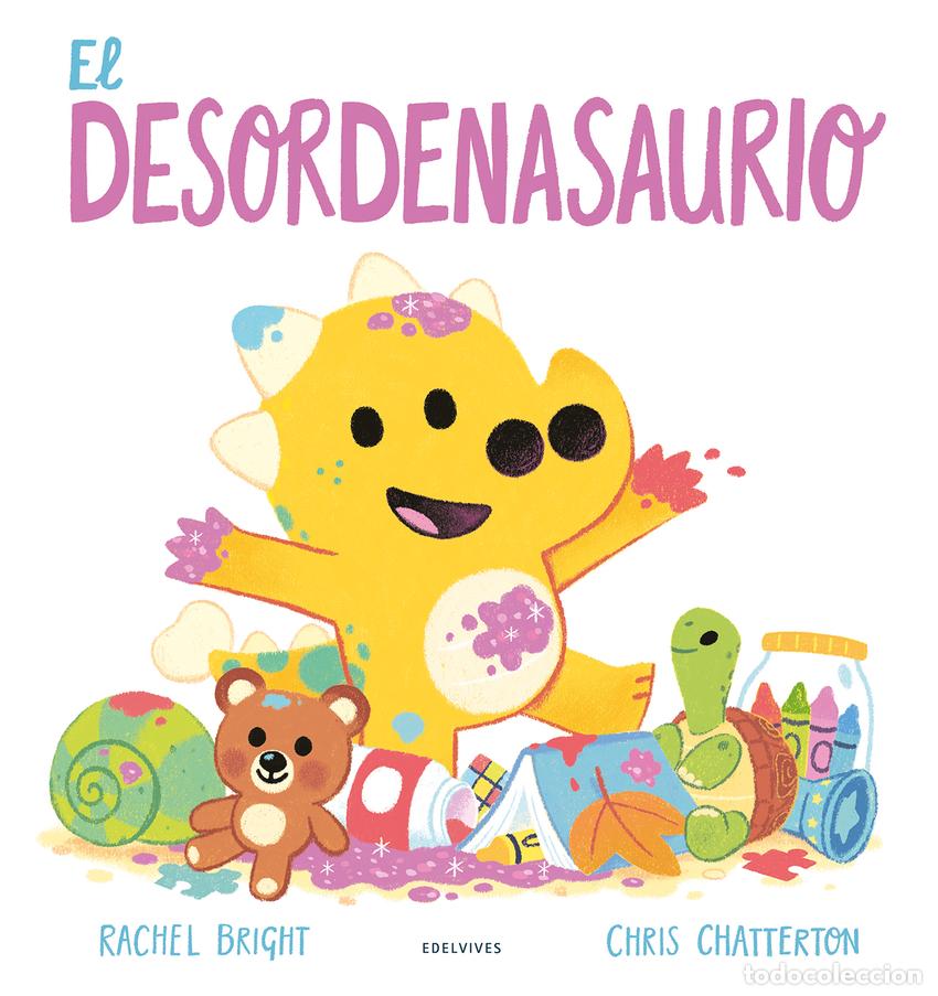 Libros: EL DESORDENASAURIO - Espanol/Castellano