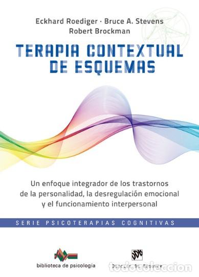 Libros: TERAPIA CONTEXTUAL DE ESQUEMAS - ROEDIGER, ECKHARD