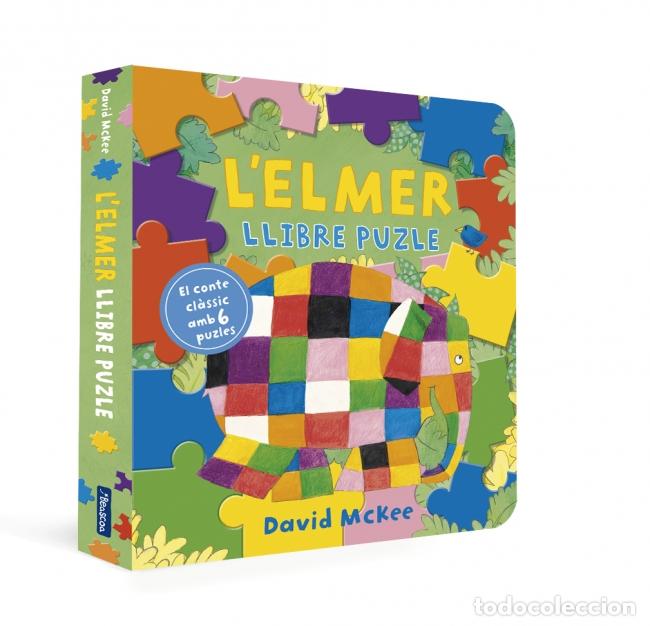 Libros: L'ELMER. EL LLIBRE PUZLE - MCKEE, DAVID