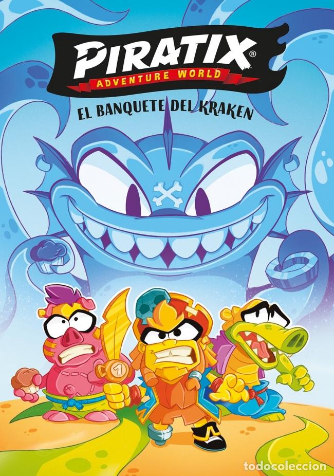 Libros: PIRATIX. PRIMERAS LECTURAS 2 - EL BANQUETE DEL KRAKEN - MAGICBOX