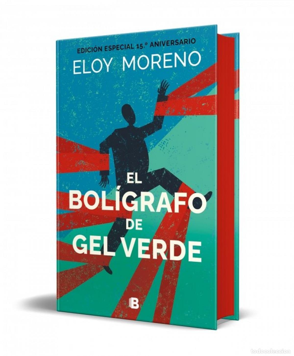Libros: EL BOL&Iacute;GRAFO DE GEL VERDE - Moreno, Eloy