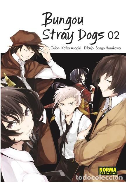 Libros: 2.BUNGOU STRAY DOGS - Espanol/Castellano