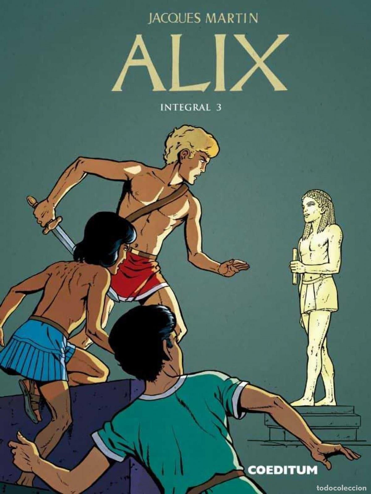 Libros: ALIX INTEGRAL 3 - Martin, Jacques - Foto 1