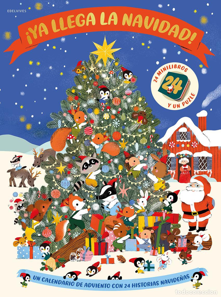Libros: &Iacute;YA LLEGA LA NAVIDAD! MINILIBROS ADVIENTO - Espanol/Castellano