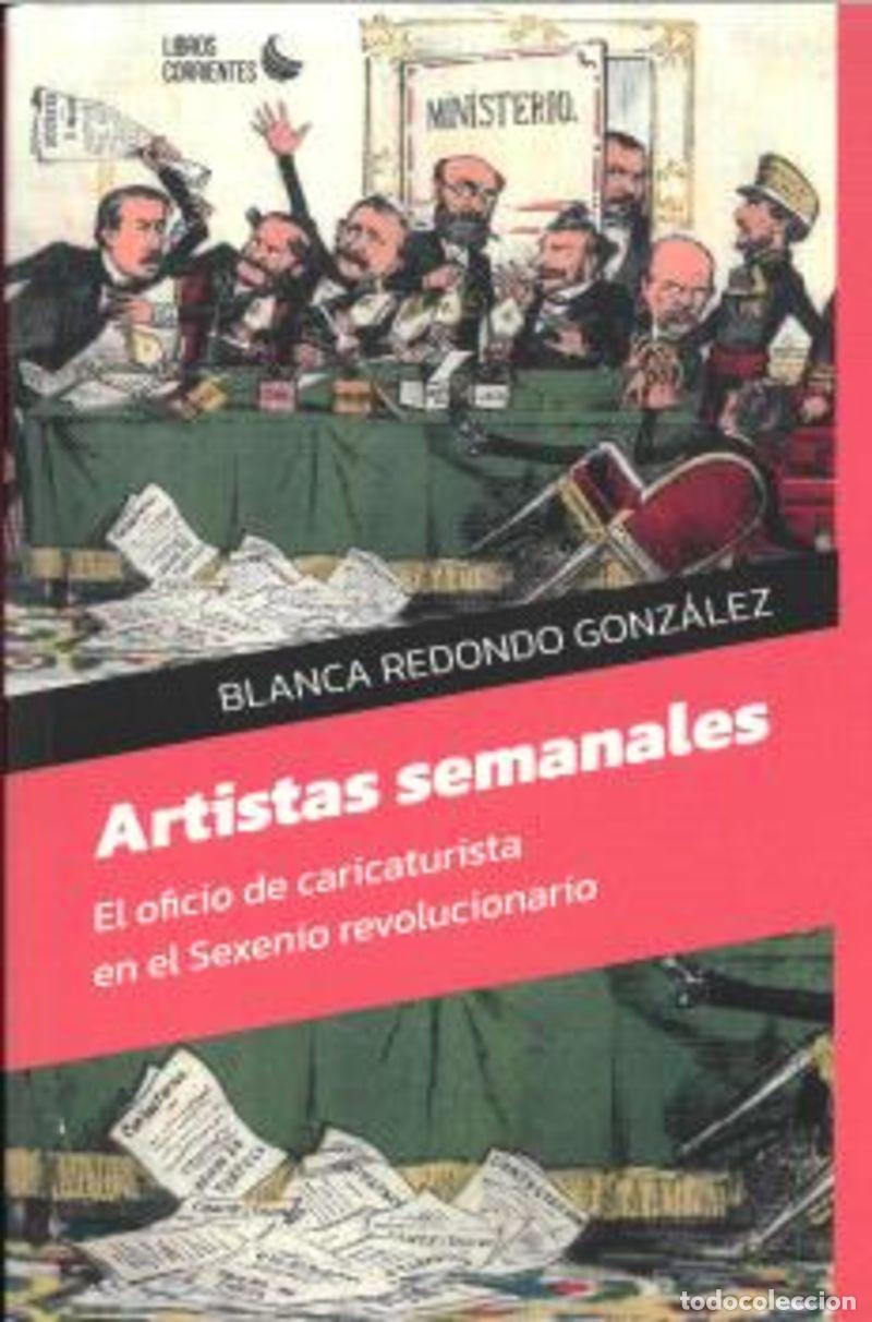 Libros: ARTISTAS SEMANALES - Redondo Gonz&aacute;lez, Blanca