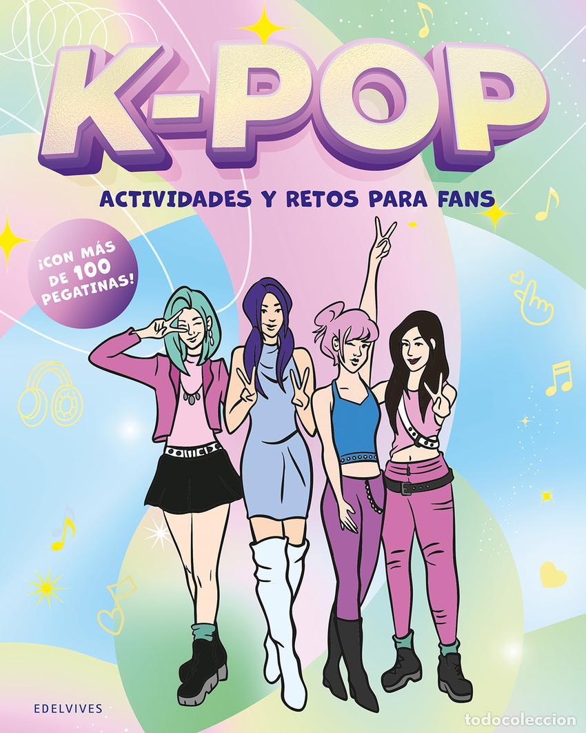 Libros: K-POP ACTIVIDADES Y RETOS PARA FANS (COED. ED) - Espanol/Castellano