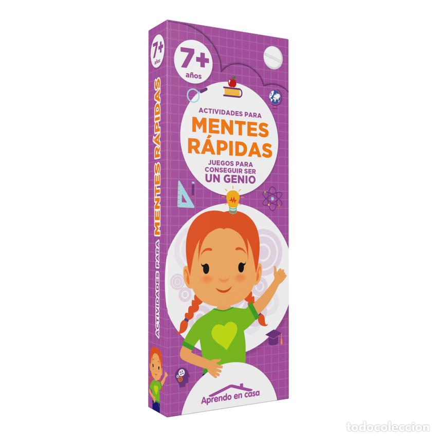 Libros: ACTIVIDADES PARA MENTES RAPIDAS +7A&Ntilde;OS - Infantil, juvenil y educativo