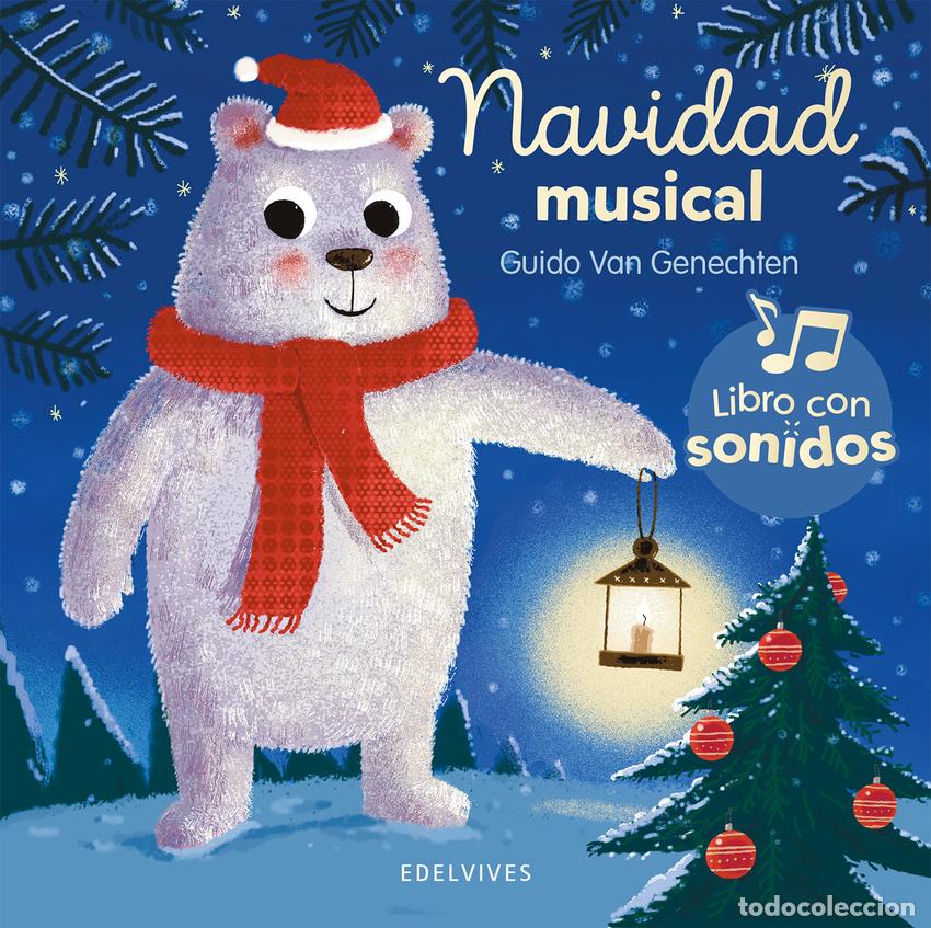 Libros: NAVIDAD MUSICAL - Espanol/Castellano
